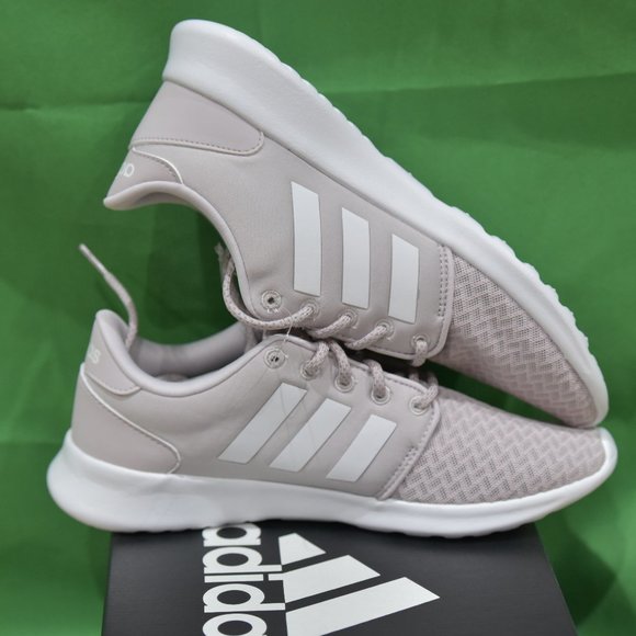 adidas Shoes - Adidas Womens CloudFoam Qt Racer Ice purple/white/light gray